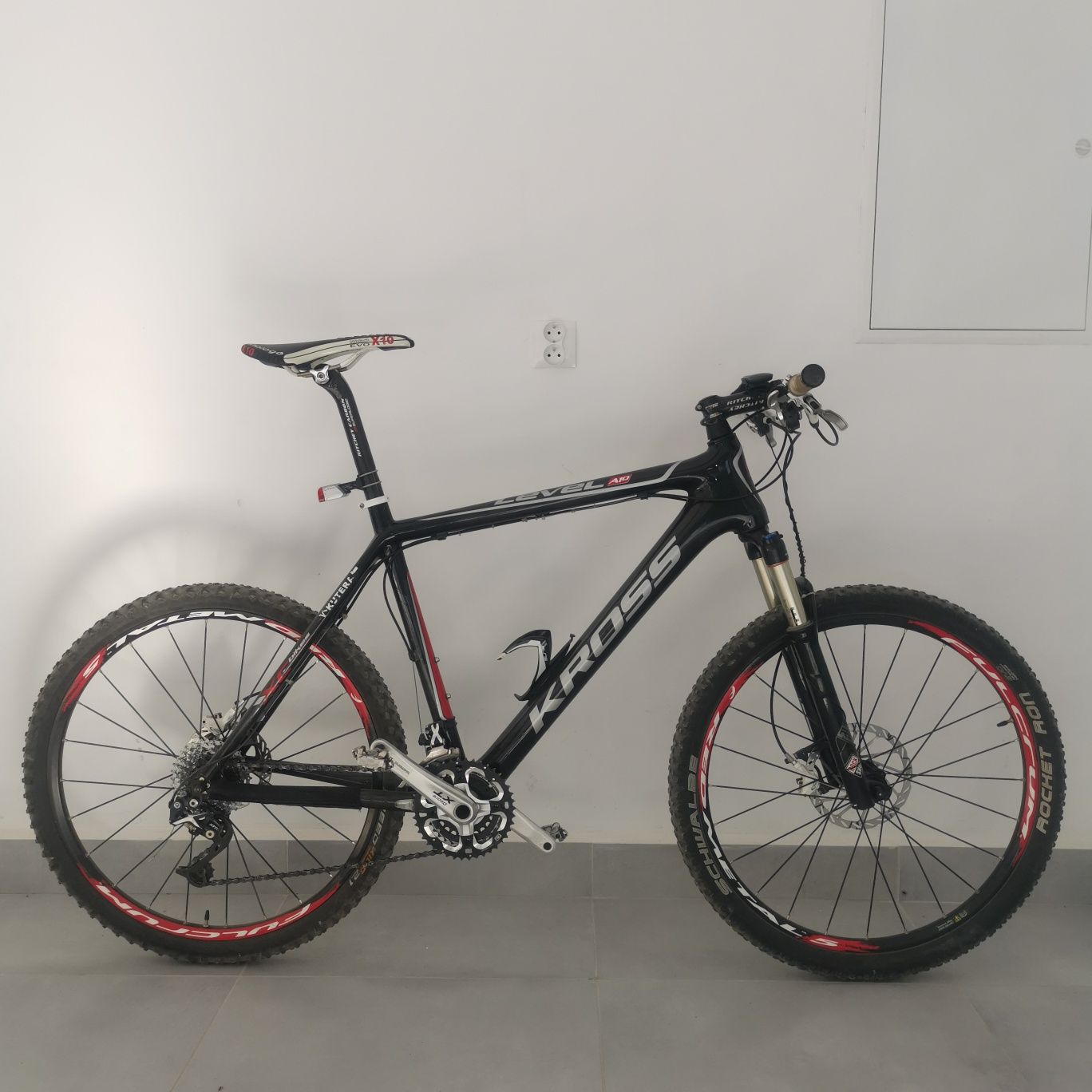 Kross A10 XTR, full carbon