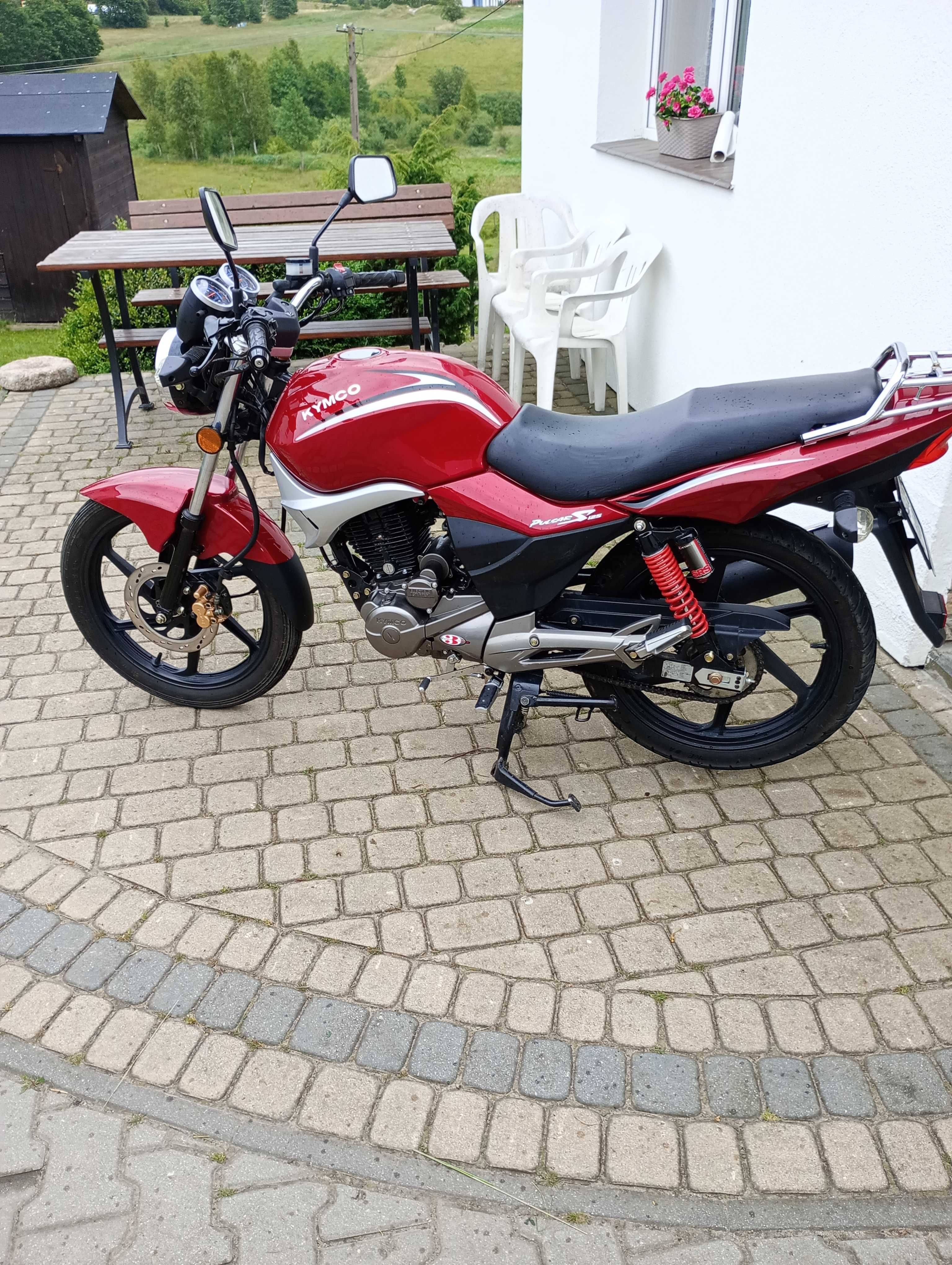 Kymco pulsar 125 1 właściciel 3233km