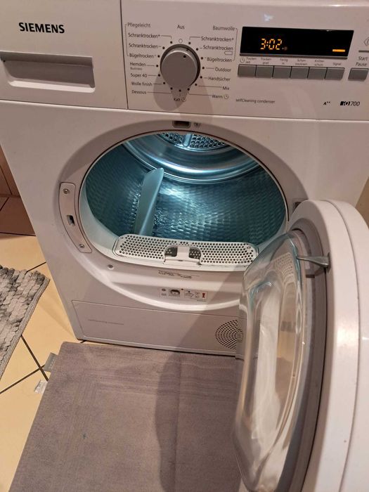 Suszarka do ubrań Siemens IQ700