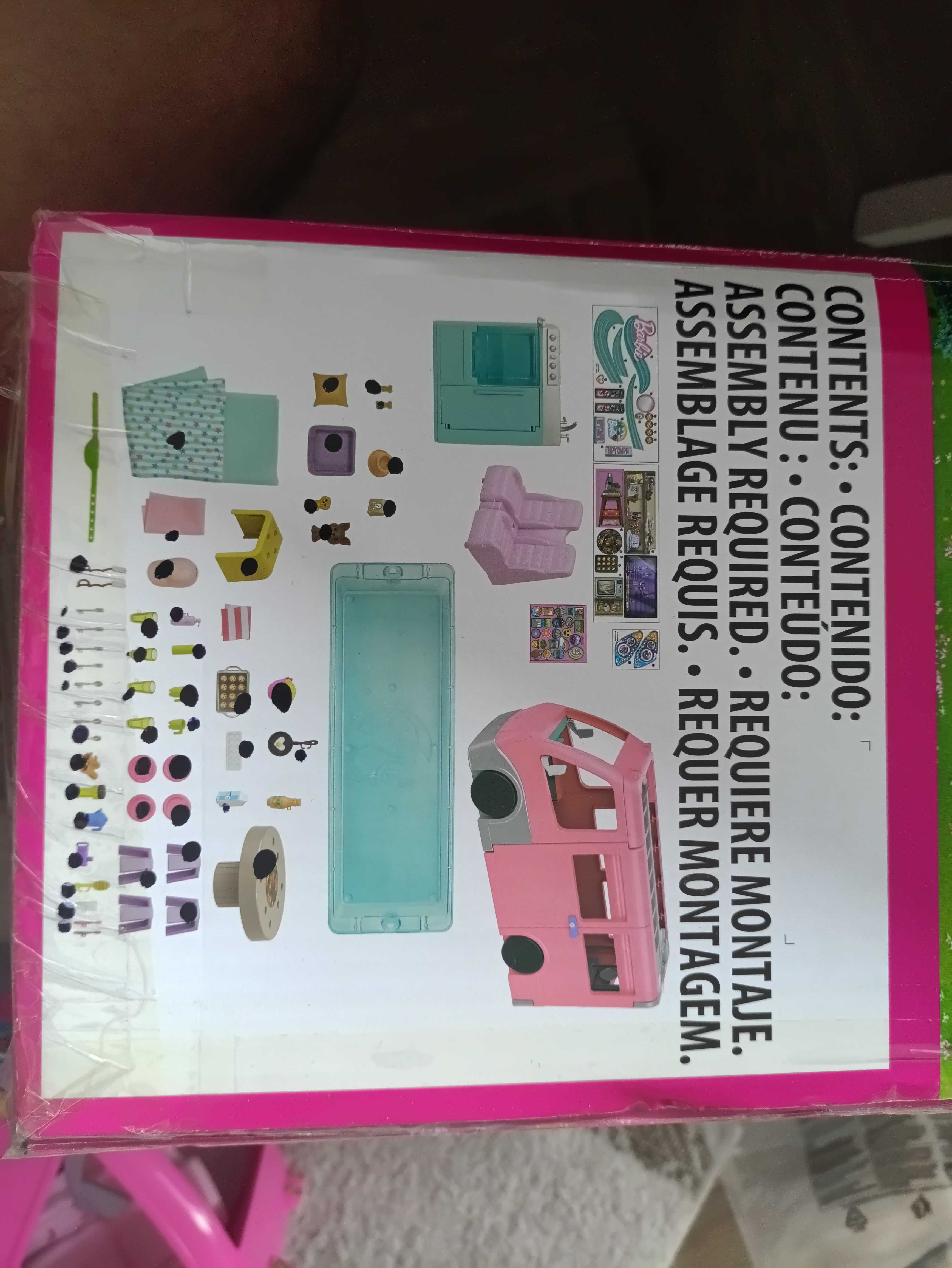 Barbie Kamper Marzeń DreamCamper HCD46