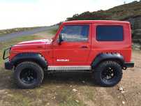 Abas de alargamento 4x4