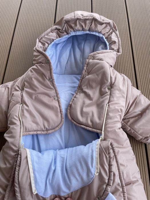 Kombinezon niemowlęcy jesienno-zimowy r. 86