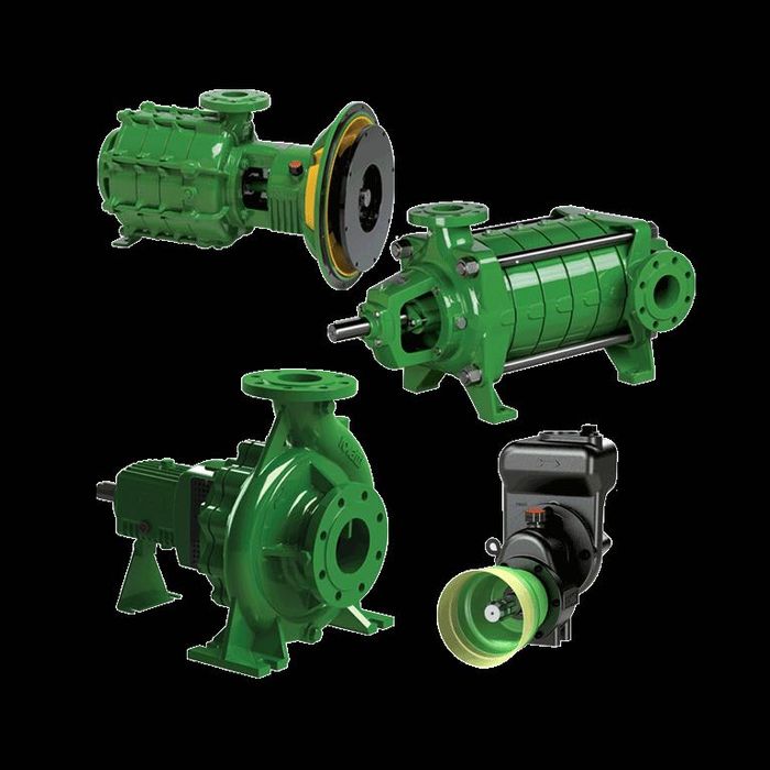 Rovatti Caprari pompa ciągnikowa motopompa deszczownia