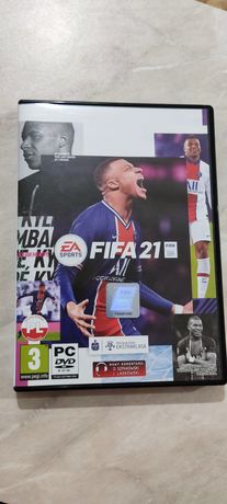 FIFA 21 PC jak nowa PL polski komentarz