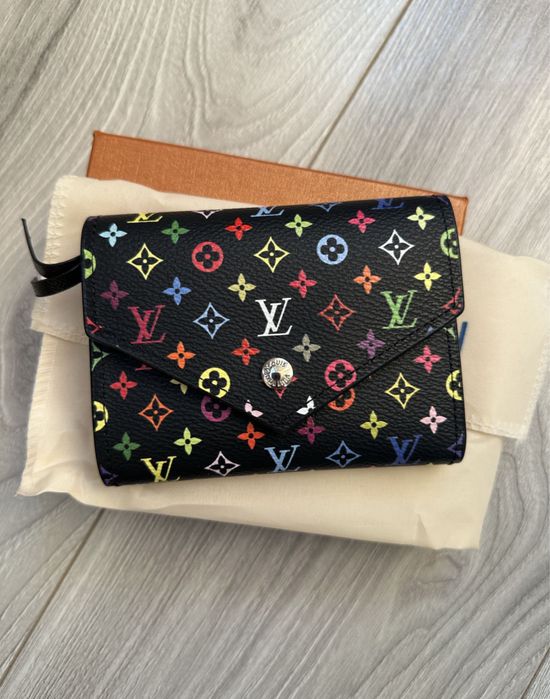 Женский кожаный кошелек Louis Vuitton Луи Виттон