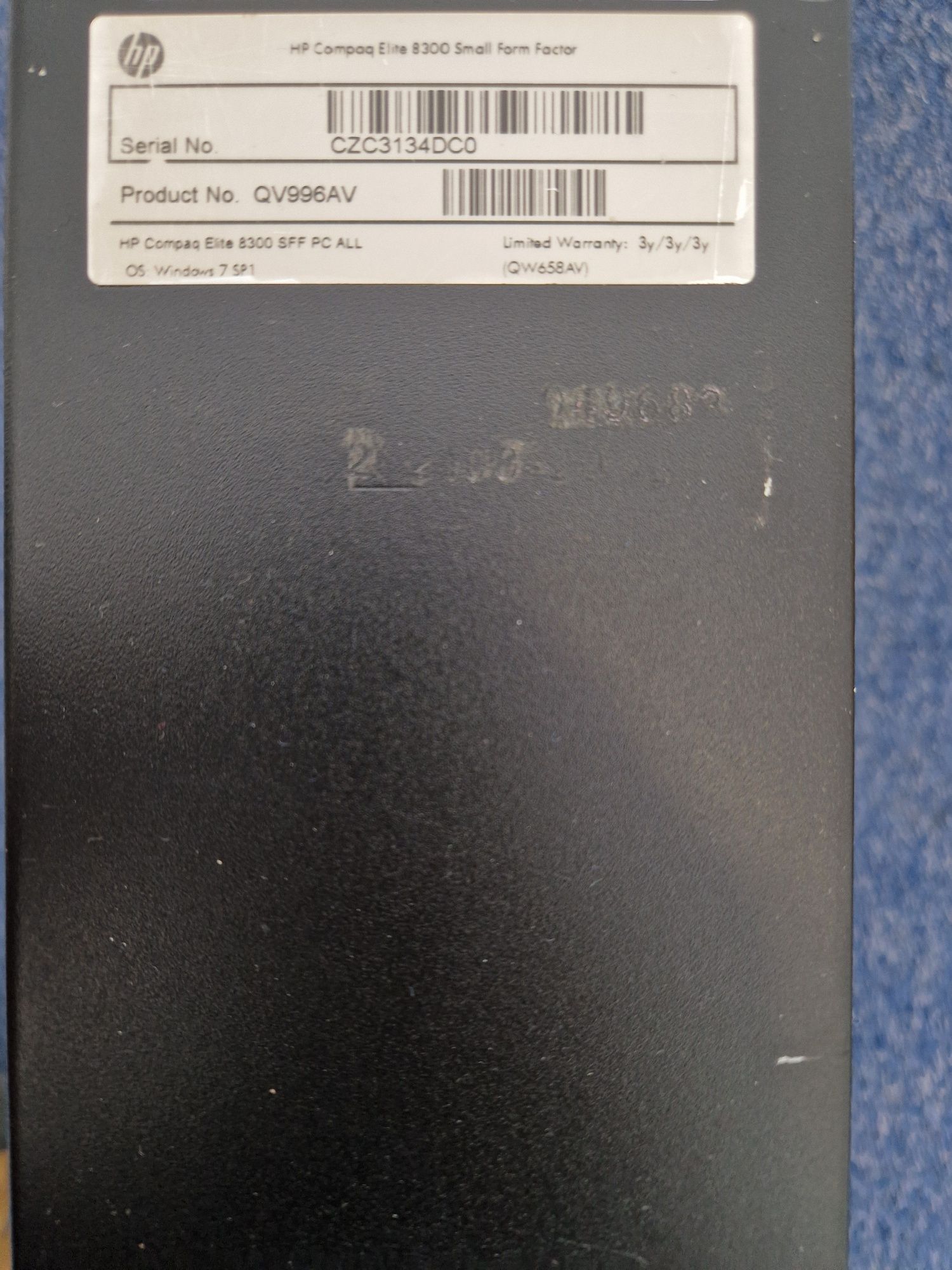 Hp Compaq Elite 8300 SFF PC