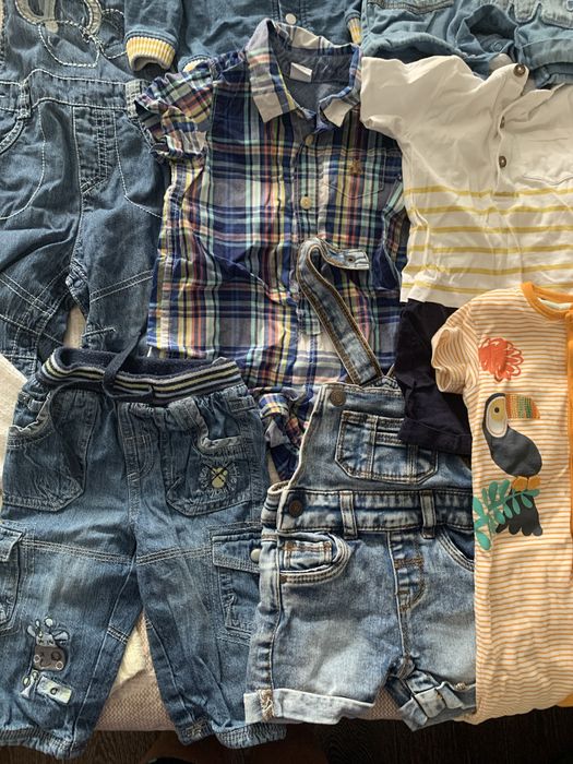 Дитячий набір одягу до року