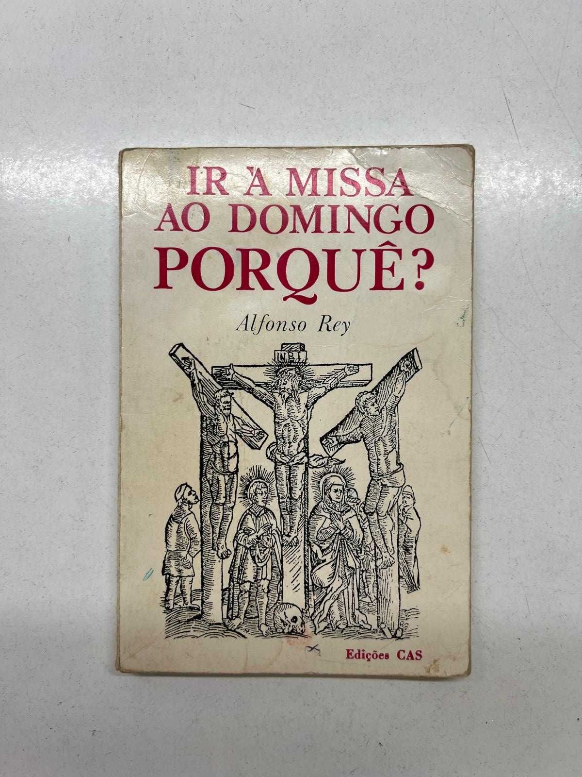Livro - Ir à missa ao Domingo porquê? (ctt editorial grátis)