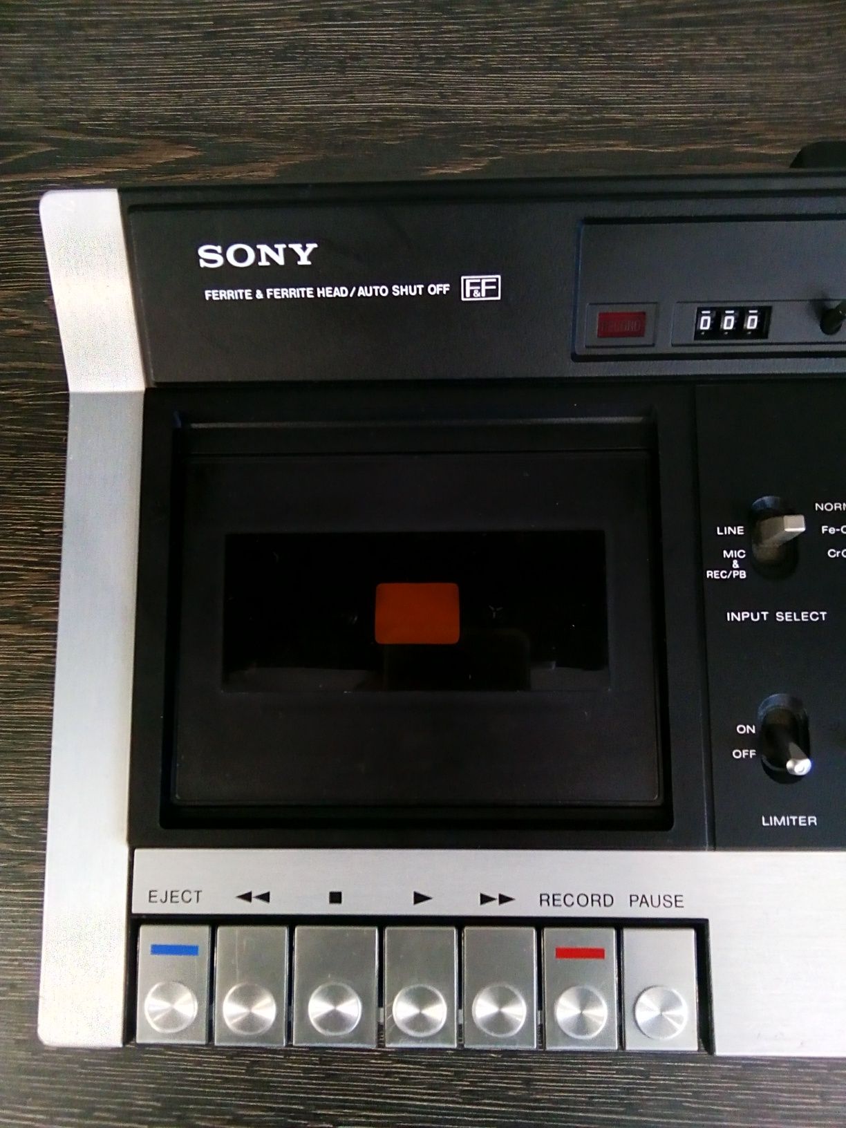 Sony TC-135 SD Stereo Cassette Corder 1975-78