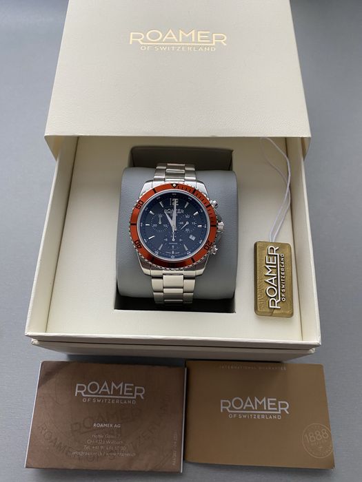 Zegarek Roamer Nautic Chrono 100
