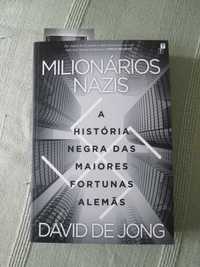 Milionários Nazis de David de Jong - NOVO