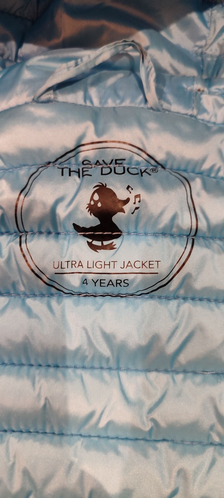 Nowa cena! Save the Duck ultra light - 4 latka