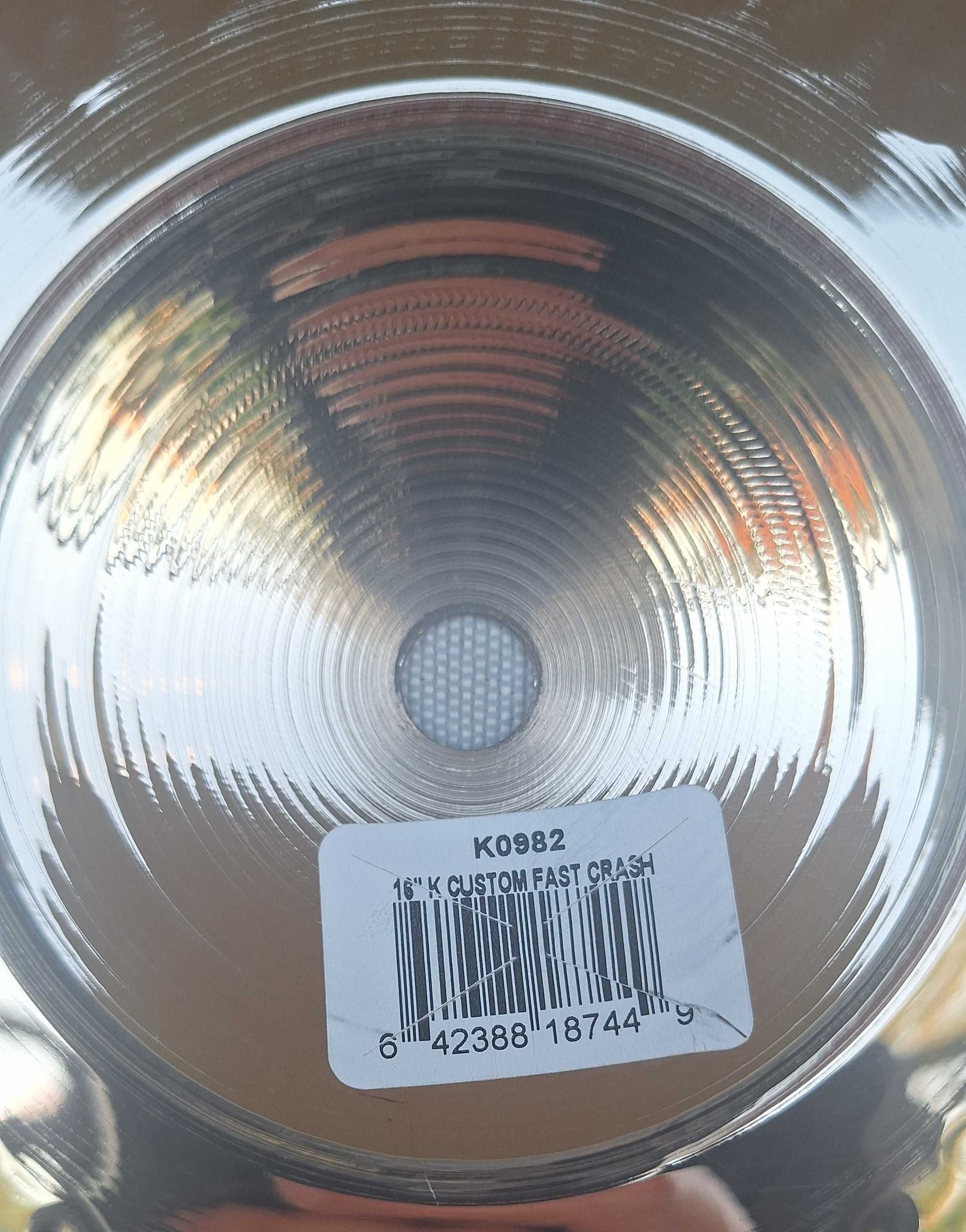 Zildjian K Custom Fast Crash 16