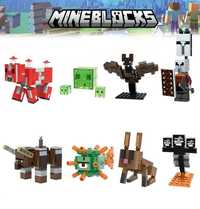 Coleção Minecraft nº5 (coleção de 8 Kits compatíveis com Lego)