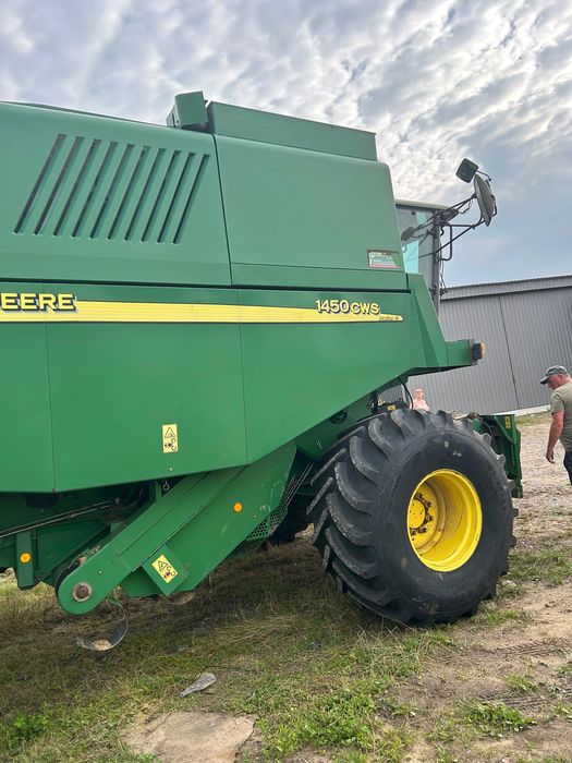 Kombajn Zbożowy  John Deere 1450 CWS