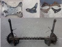 Балка задняя, подрамник, рычаг РеноТрафик,ОпельВиваро,Ниссан.Трафік