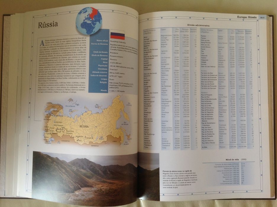 Atlas National Geographic: Europa II (Livro/Obra/Volume número 2)