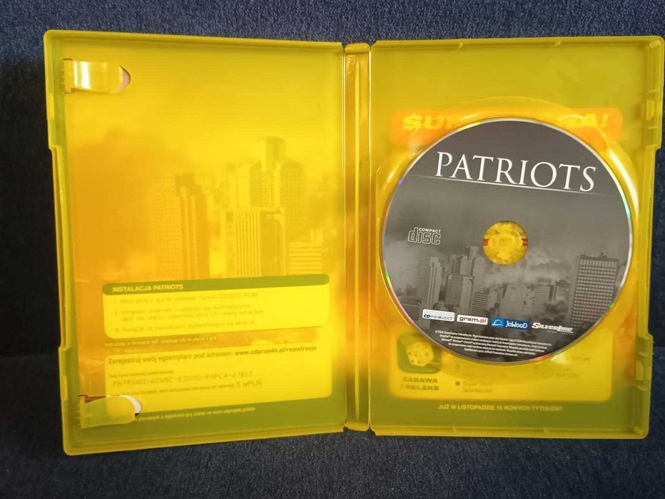 Patriots a Nation Under Fire