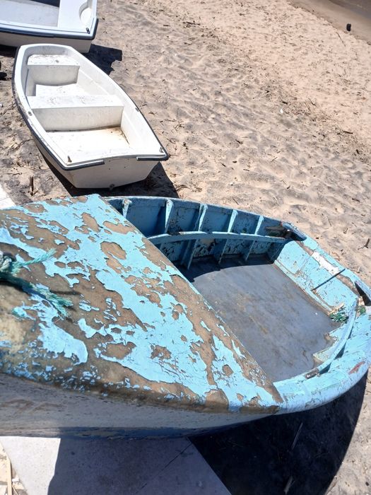 Barco auxiliar.