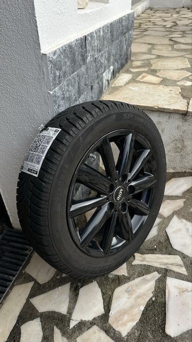 4 Jantes mini 16 com pneus novos