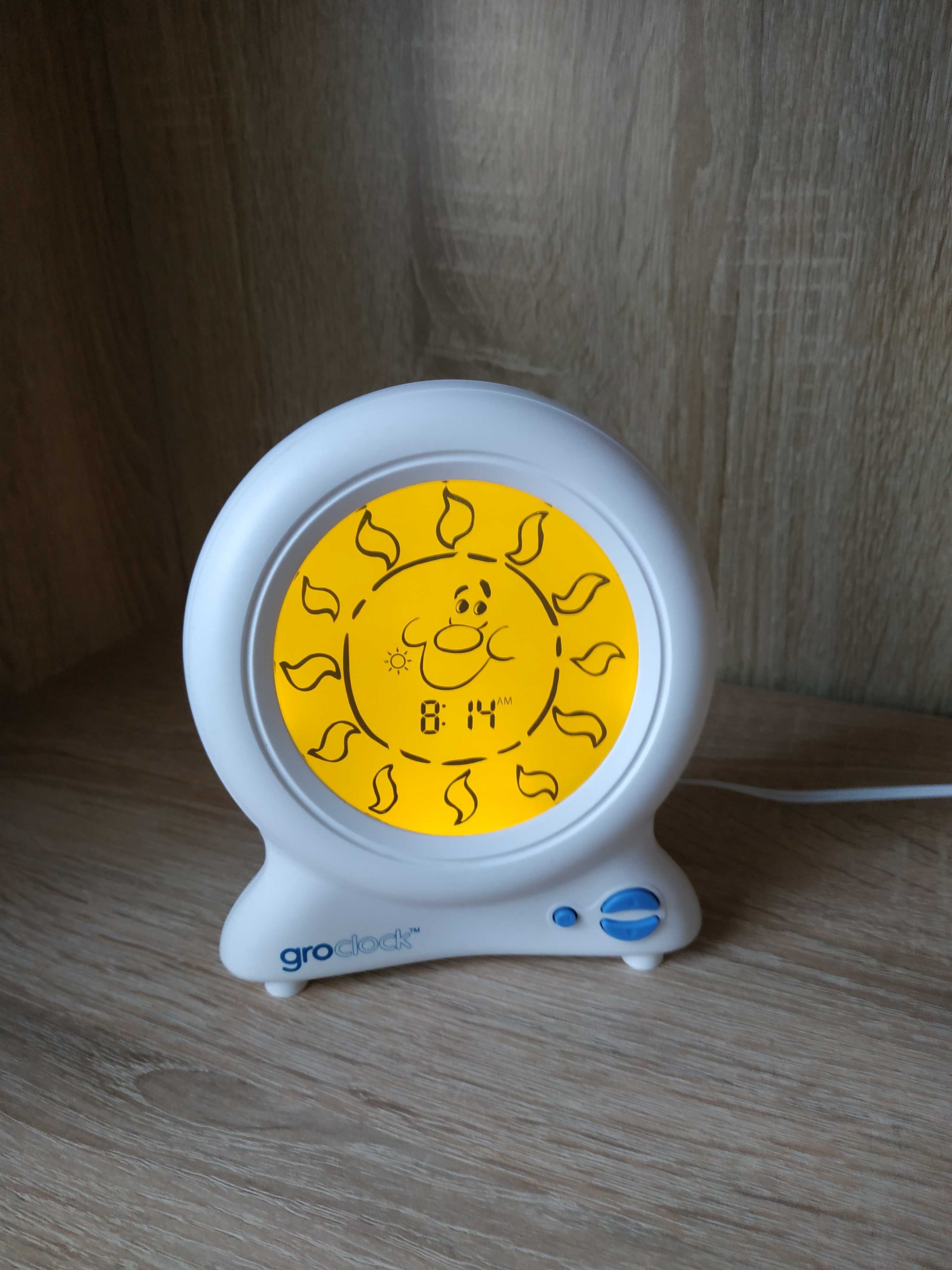 Zegarek gro clock/zegar do nauki snu, trener snu