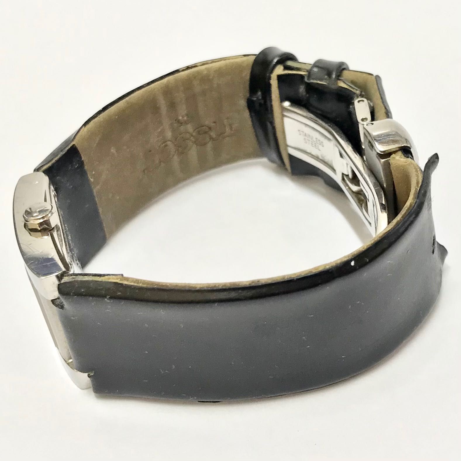 TISSOT L840K Zegarek damski bardzo ELEGANCKI na PASKU okazja