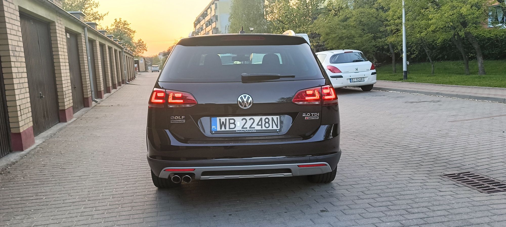 VW Golf Alltrack 2.0 TDI Salon Polska