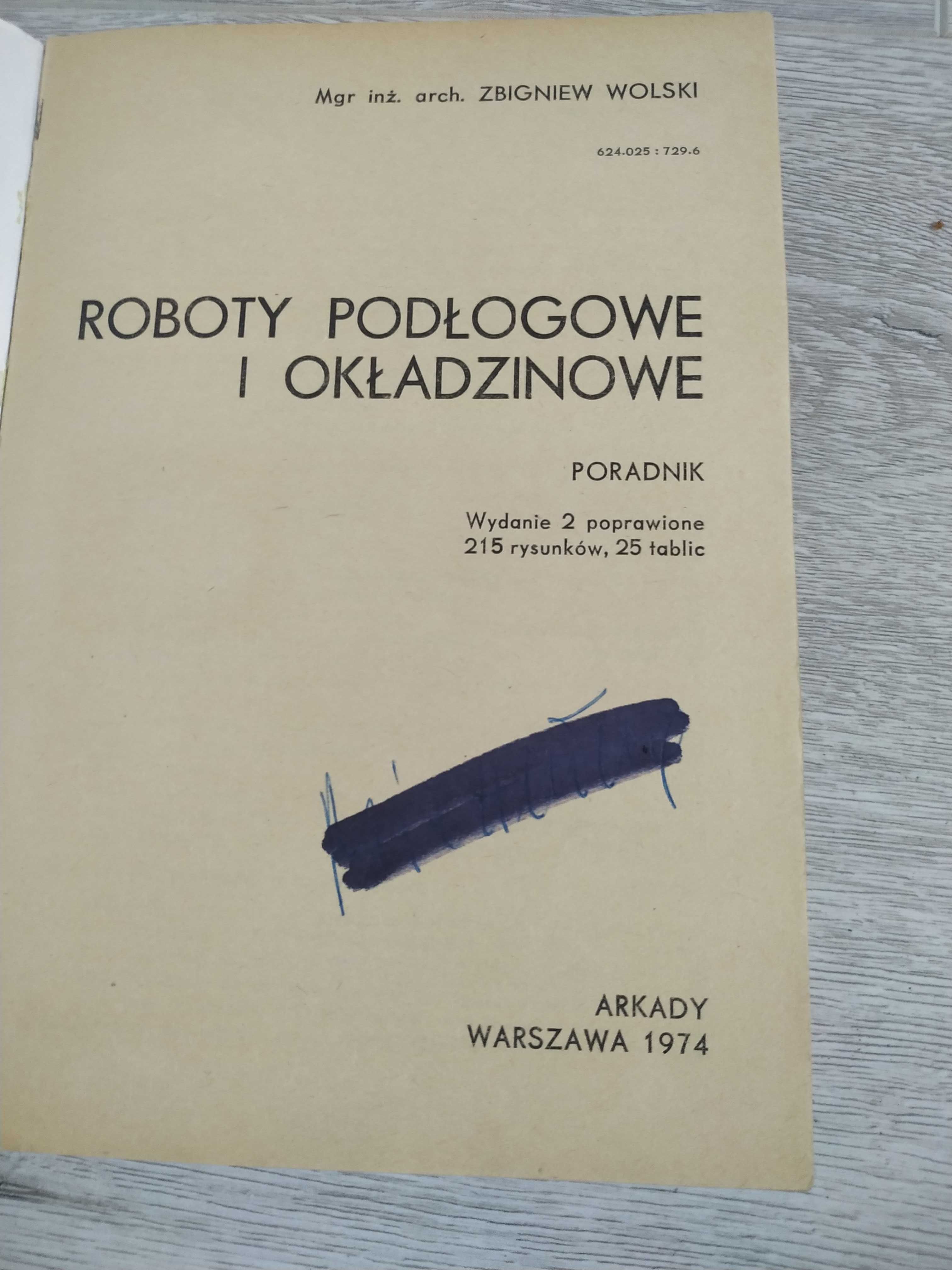 Roboty podłogowe i okładzinowe Zbigniew Wolski