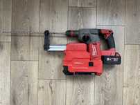 Motowiertarka Milwaukee m18 CHX wraz z Odsysaczem pyłu