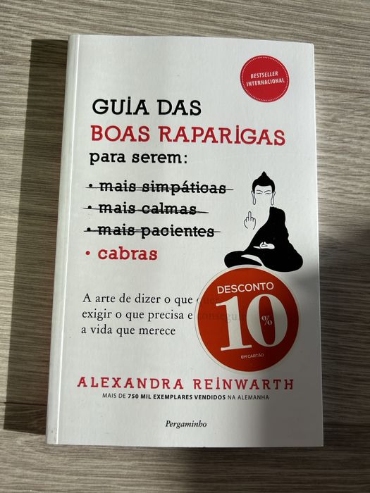 Guia das boas raparigas para serem cabras - Alexandra Reinwarth