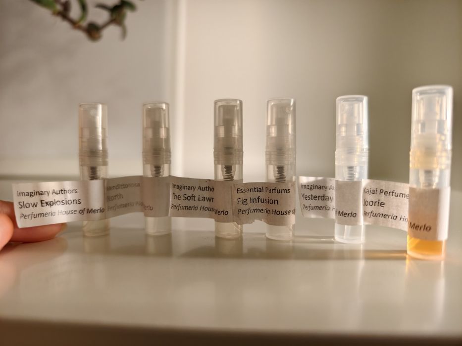 Imaginary Authors, Mendittorosa, Essential Parfums, Kajal,