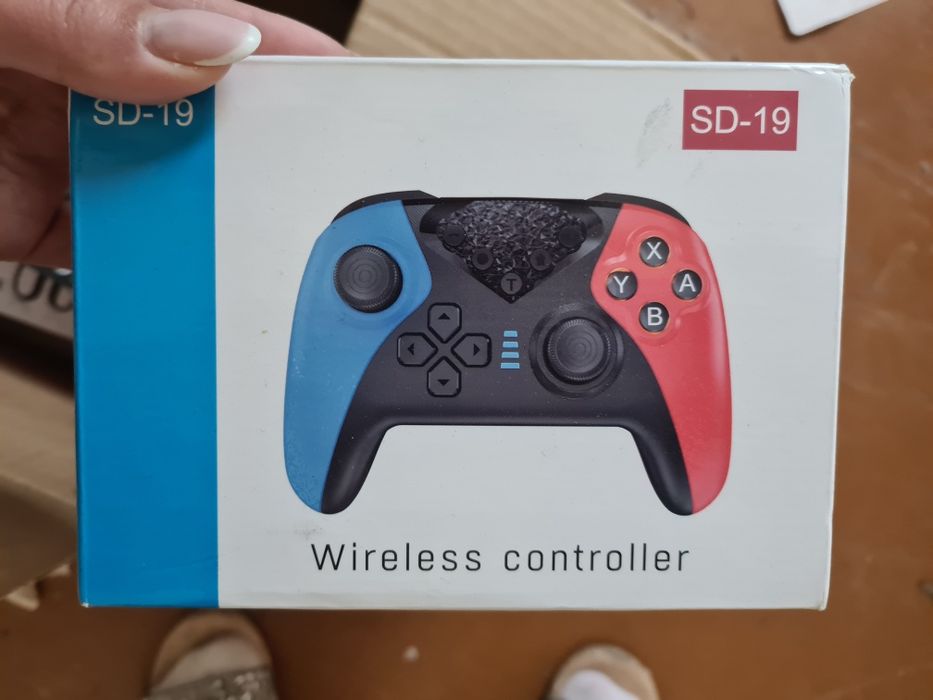 Nowy kontroler bezprzewodowy