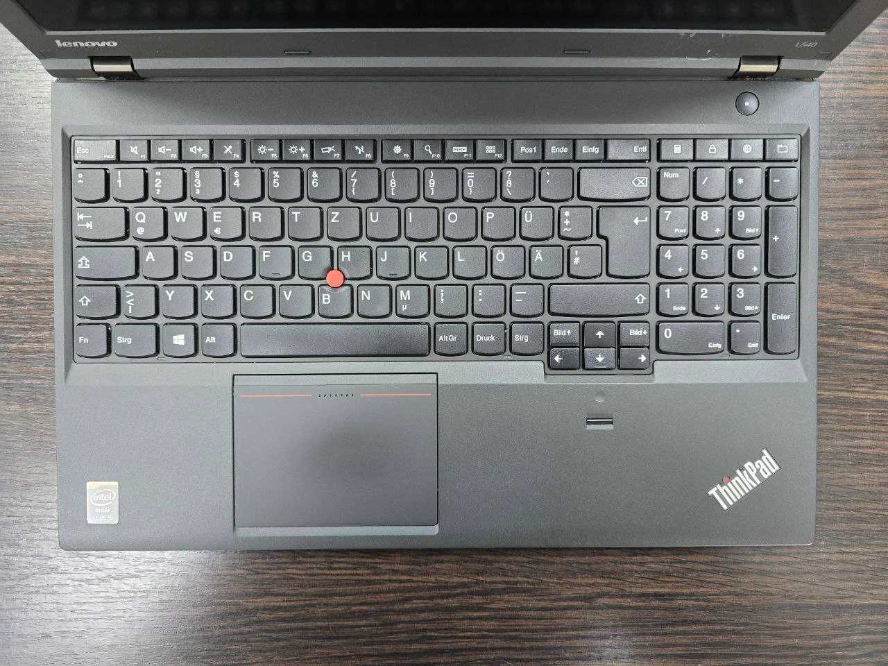 Доступний ноутбук Lenovo ThinkPad L540 FHD (i5-4300M/8/128SSD)