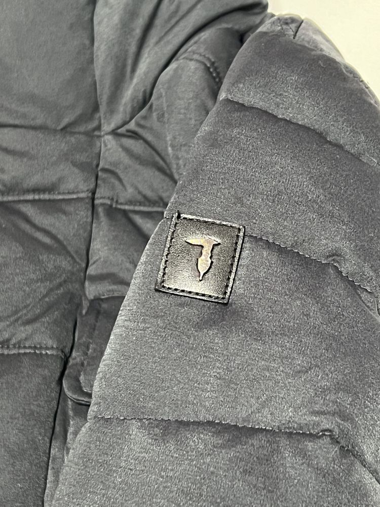 Куртка Trussardi TRU (оригінал, пуховік, Italy)
