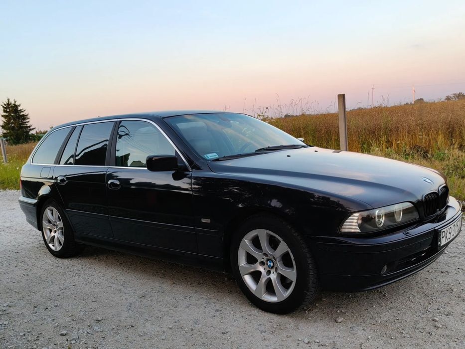 BMW Seria 5 3.0 231 KM * Lift * Automat * GAZ LPG * bez korozji * Możliwa Zamiana