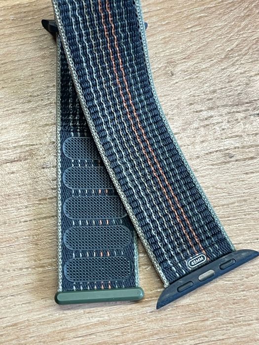 Oryginalny Pasek Apple Watch Opaska Sportowa Khaki 42, 44, 45 mm