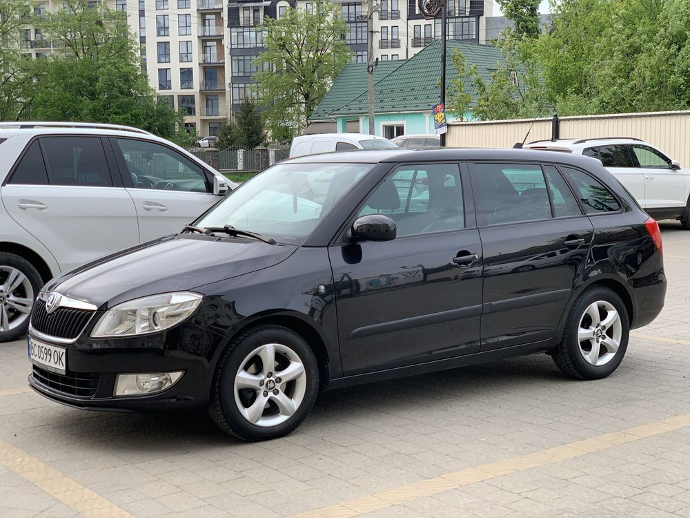 Skoda Fabia II 2010 1.2TDi GreenLine