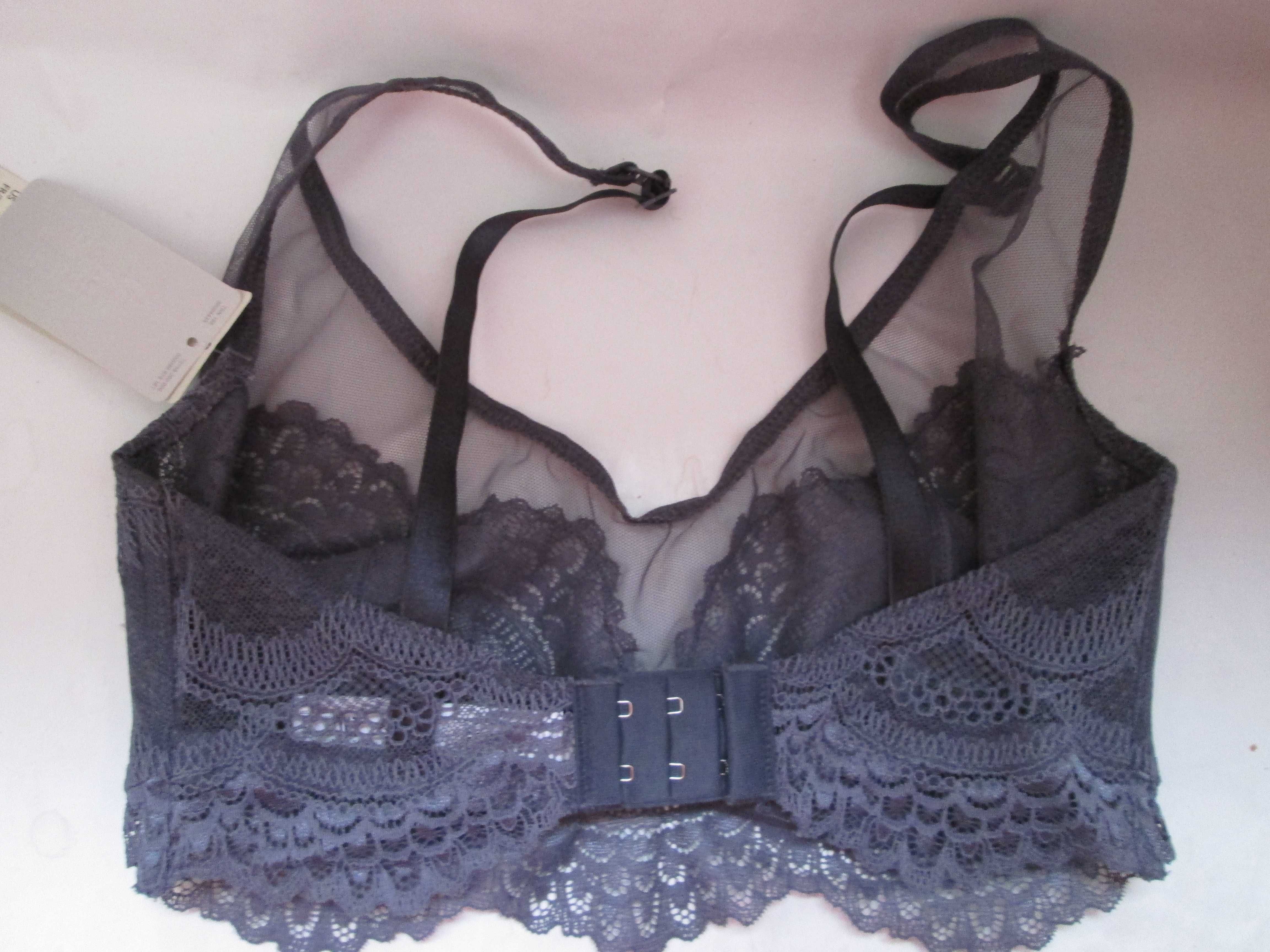 Triumph Beauty Full Darling biustonosz koronkowy fiszbiny 70F nowy