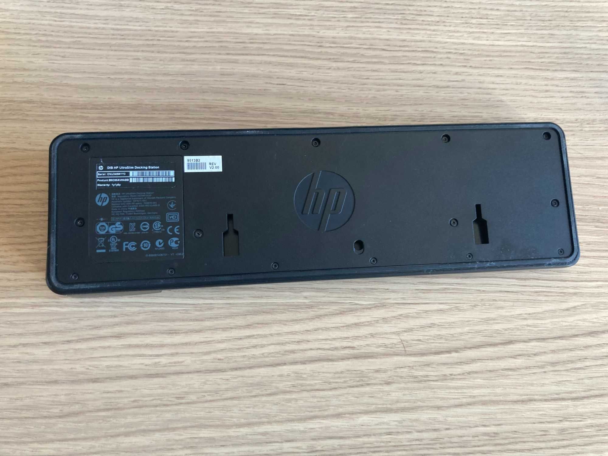 HP 2013 UltraSlim Docking Station (4xUSB3.0)