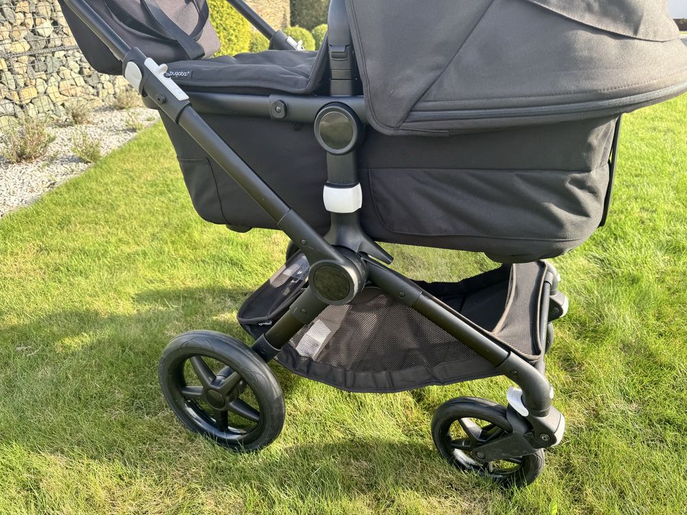 Wózek dzieciecy Bugaboo Fox 3 black czarny