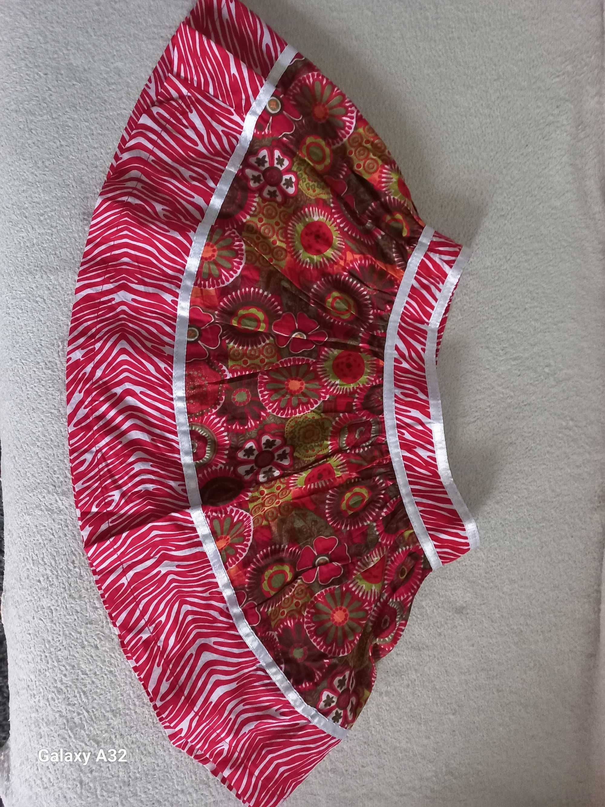Nowa spódniczka COCOCLUB dla dziewczynki 128 cm.