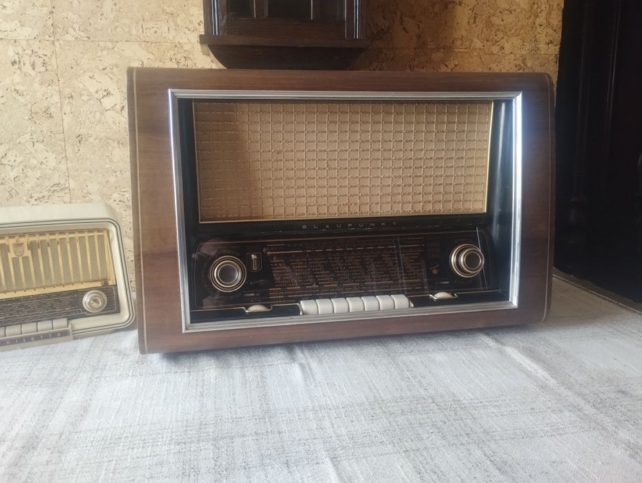 Stare radio lampowe.Blaupunkt Nizza. Idealne