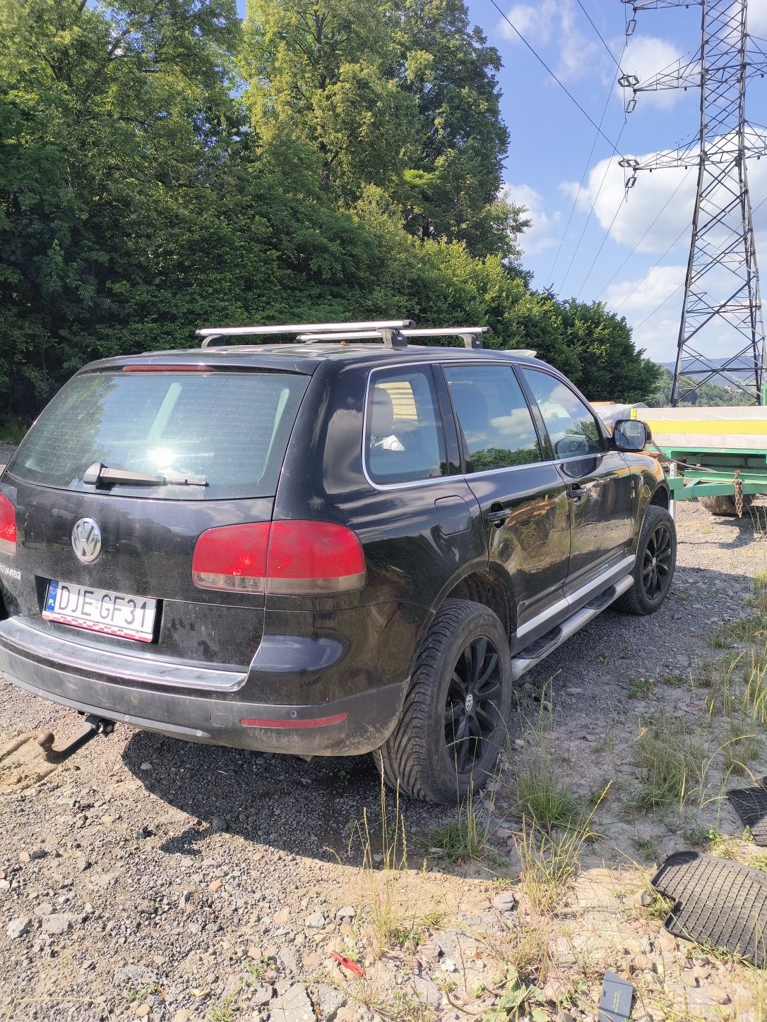 VW Touareg 2.5  jeżdżący