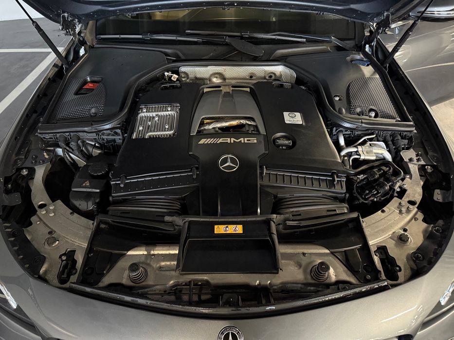 Mercedes E63S 4Matic+ 4.0 V8 Bi-Turbo 612cv