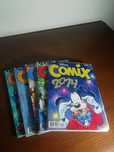 Livros BD - Disney Comix