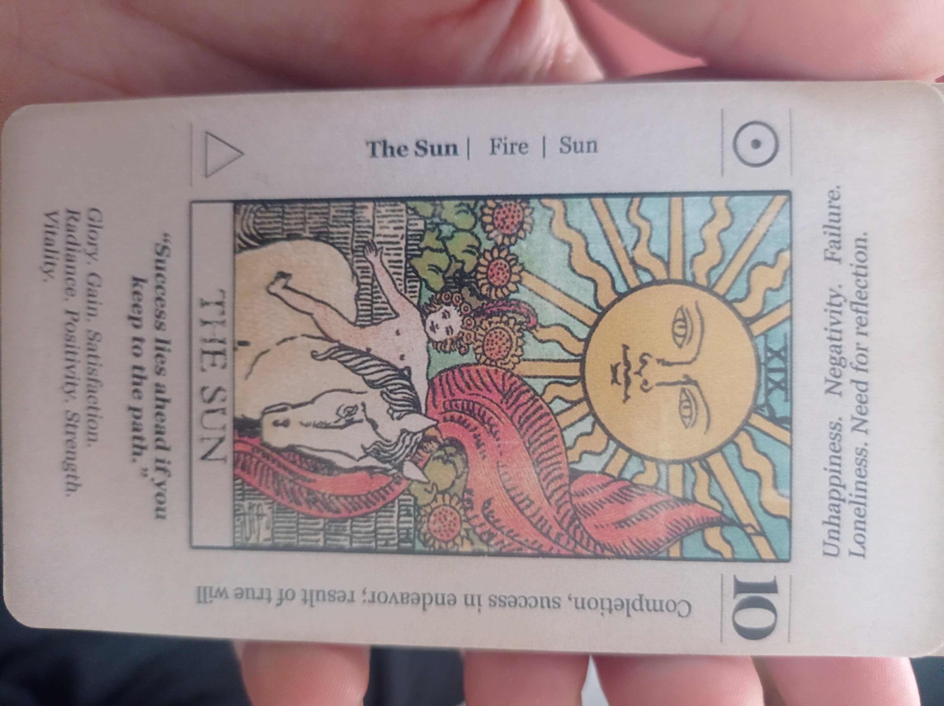 Baralho de tarot