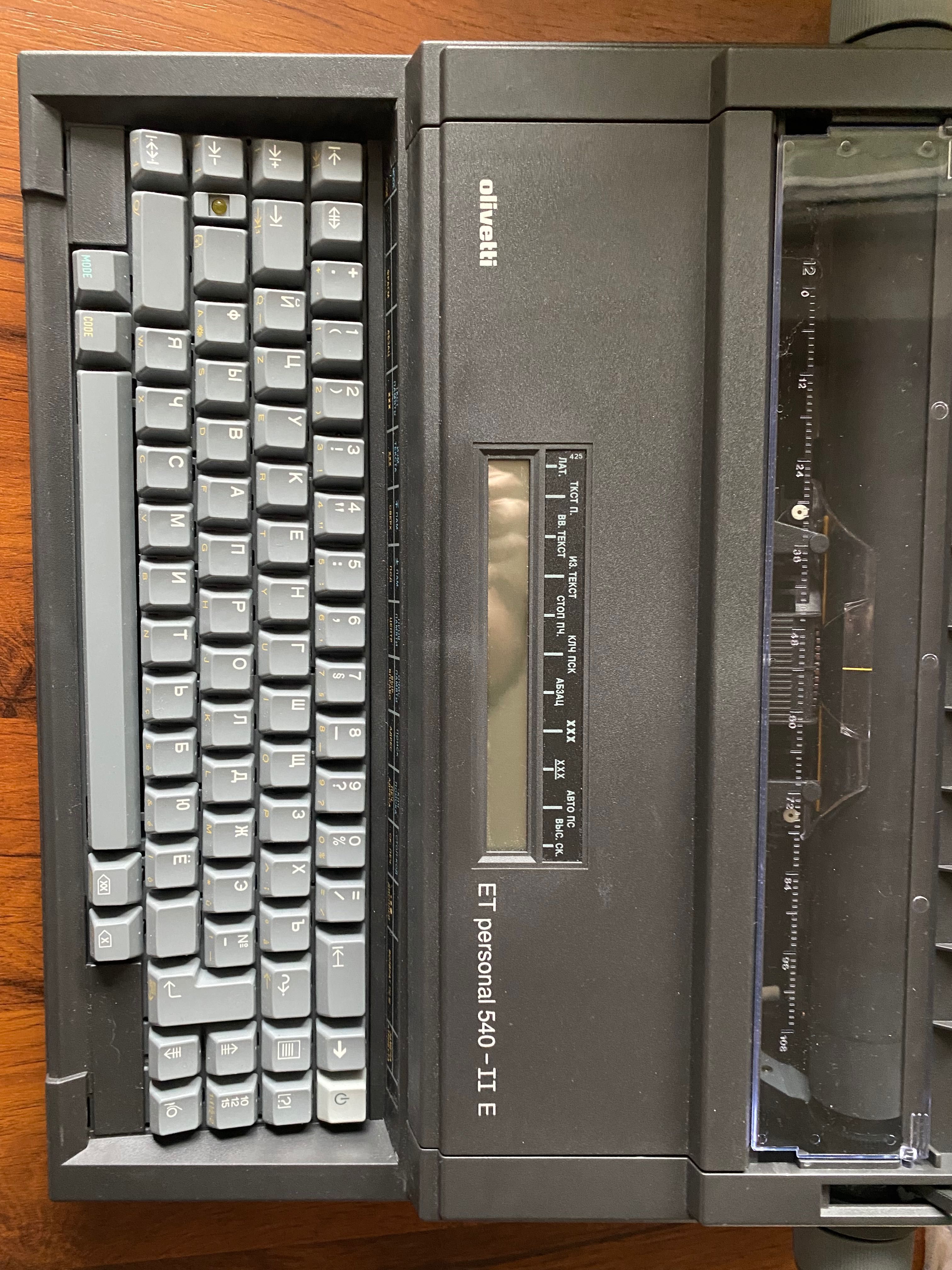 Печатная машинка электронная Olivetti  ET personal 540 - II E