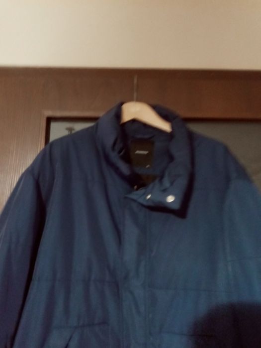 Kurtka meska granat XL zimowa reserved