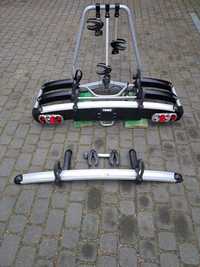 Bagażnik rowerowy na hak THULE EuroClassic G6 929 na 4 rowery adapter