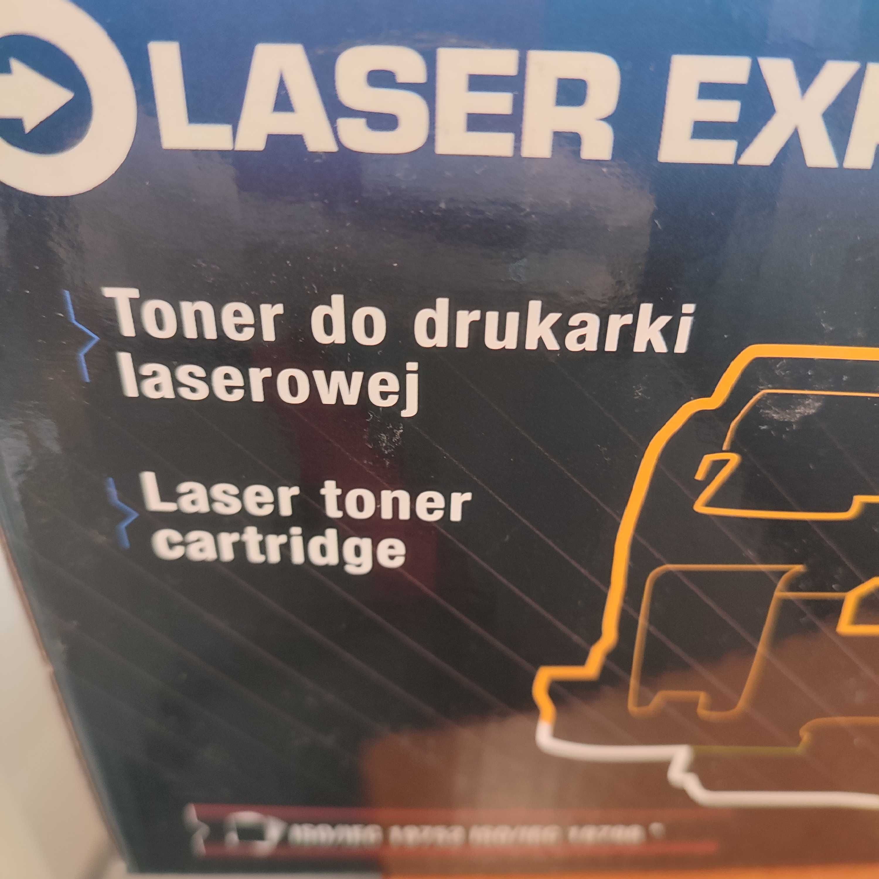 Nowy toner czarny Laser